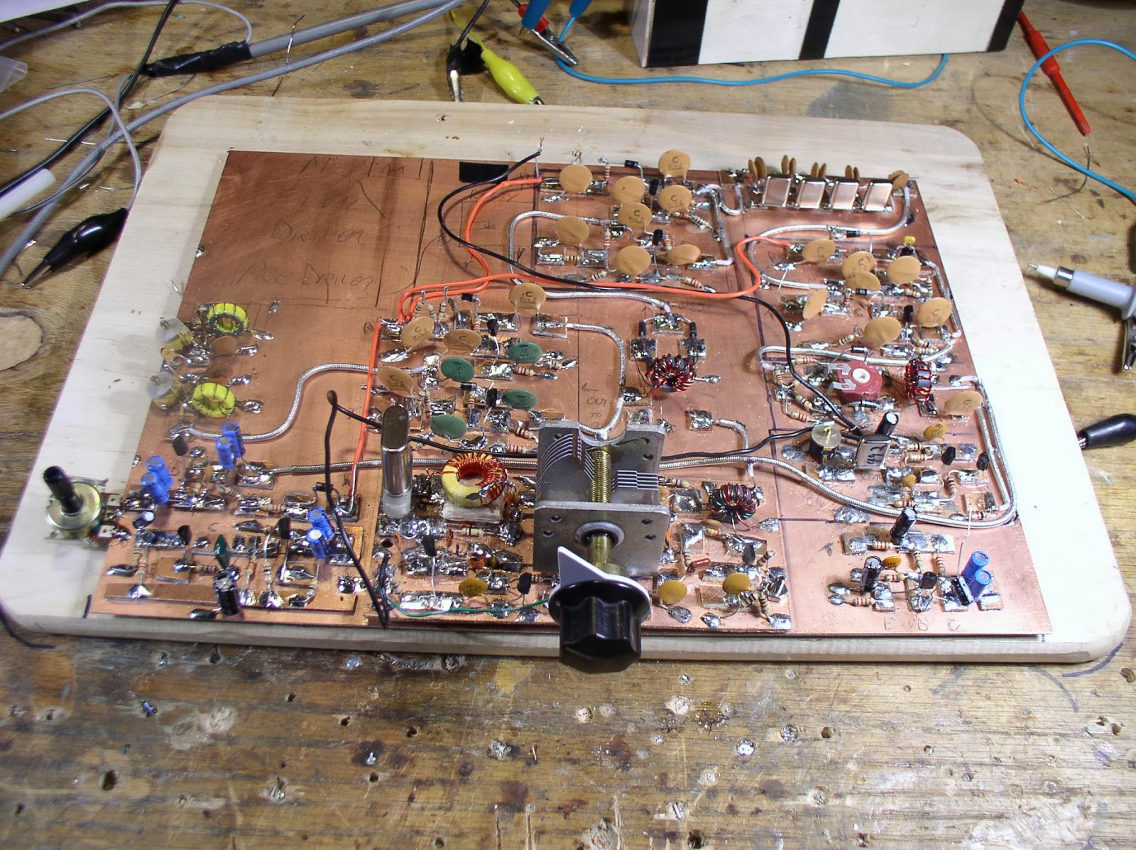 Chitika: BITX Build Update #9 -- Discretion