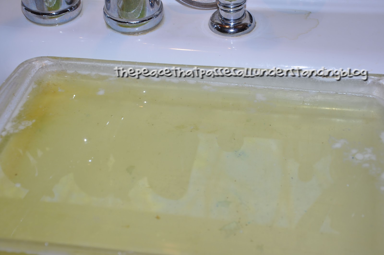 The Peace That Passes All Understanding Clean Baked on Grime Tutorial