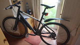 Stolen Bicycle - Giant Hybrid