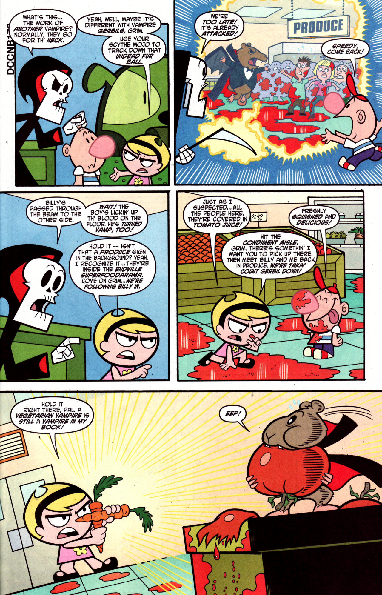 Read online Cartoon Network Block Party comic -  Issue #38 - 38