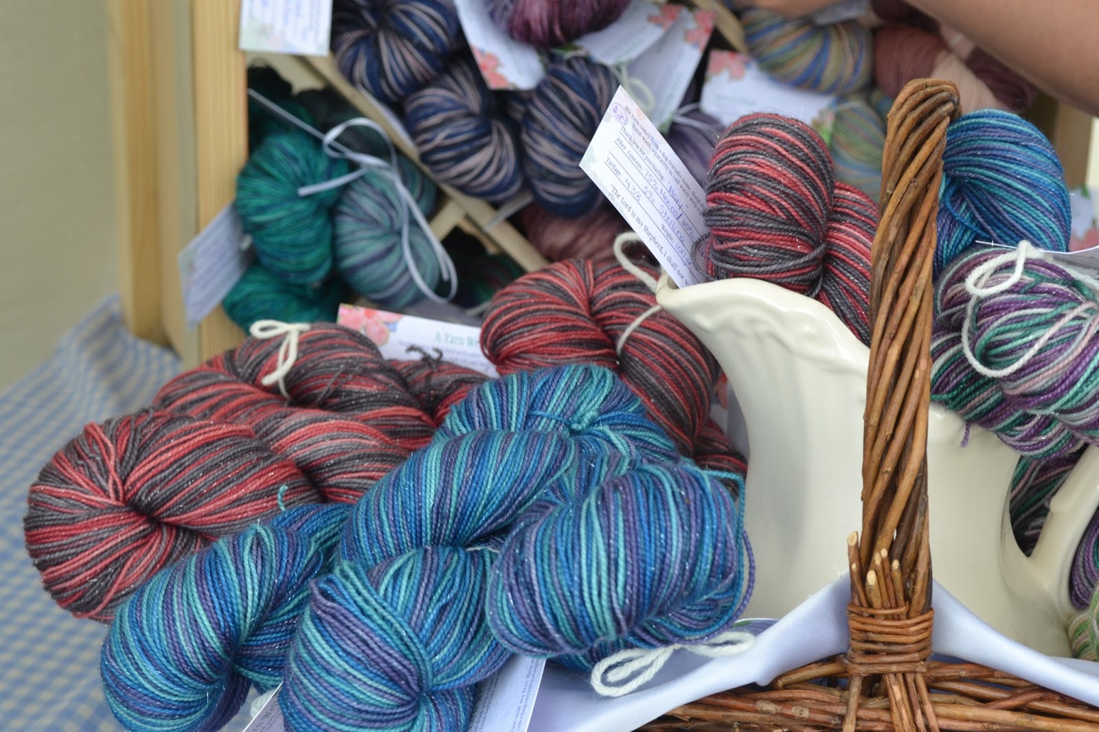 Redeeming Acres KY Sheep and Fiber Festival