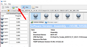 Cara Flash Advan i6a (5501) 100% Berhasil via YGDP Flash Tool
