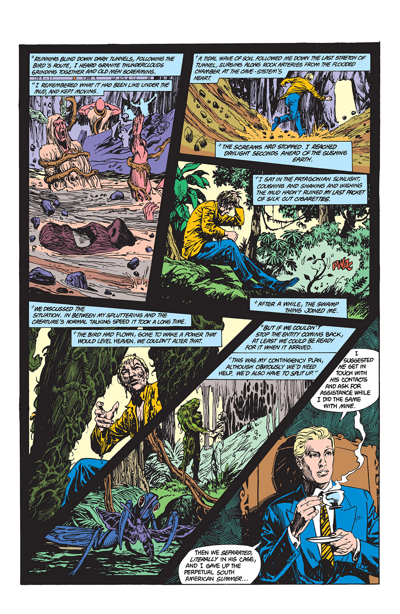 Read online Swamp Thing (1982) comic -  Issue #49 - 4