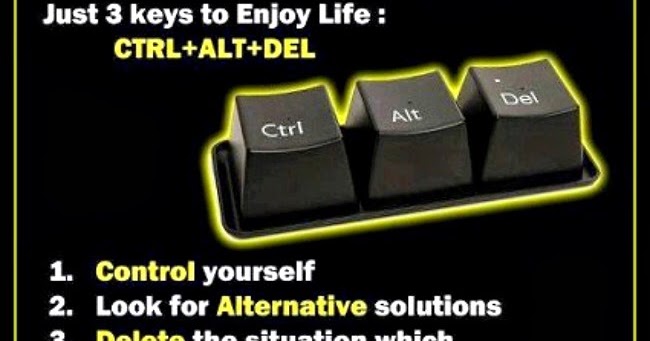 alternative to control alt delete alternative to control alt delete