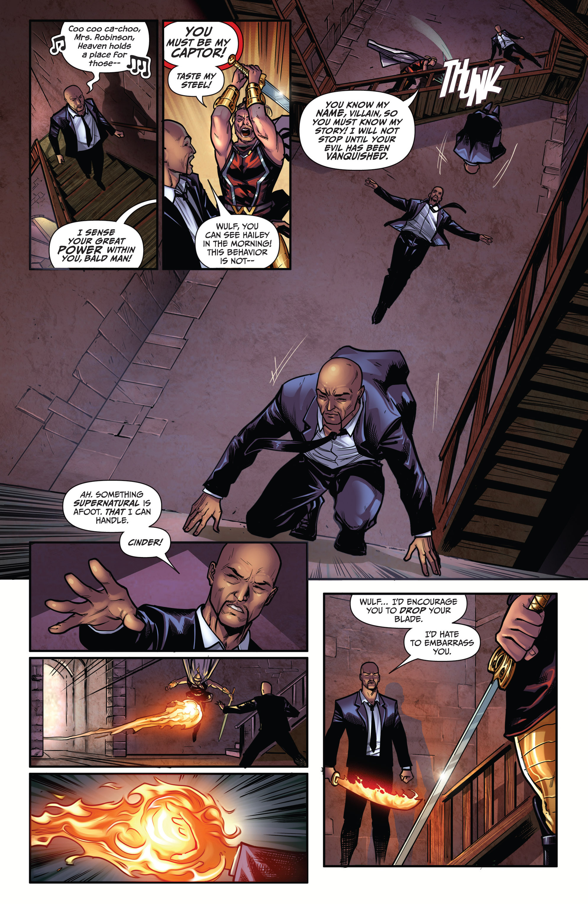 Grimm Fairy Tales (2005) issue 102 - Page 17