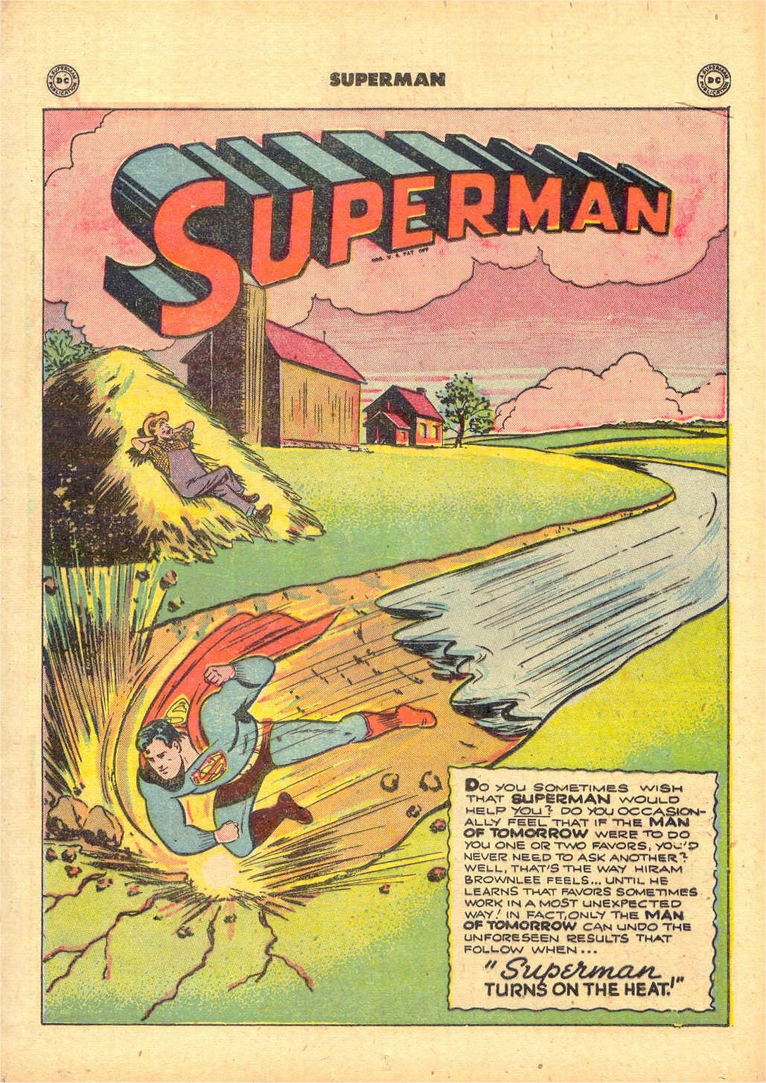 Read online Superman (1939) comic -  Issue #52 - 19