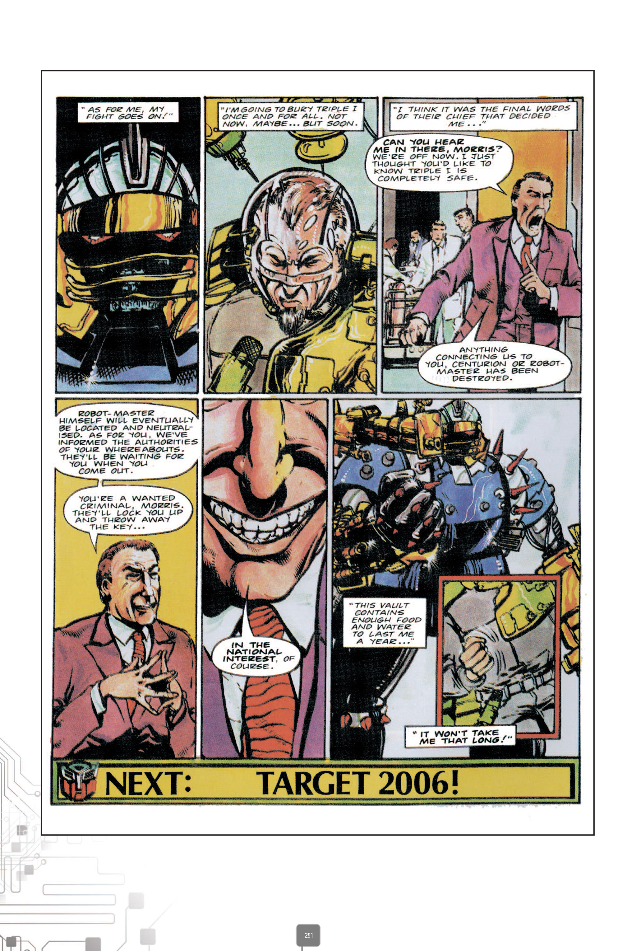 Read online The Transformers Classics UK comic -  Issue # TPB 2 - 252