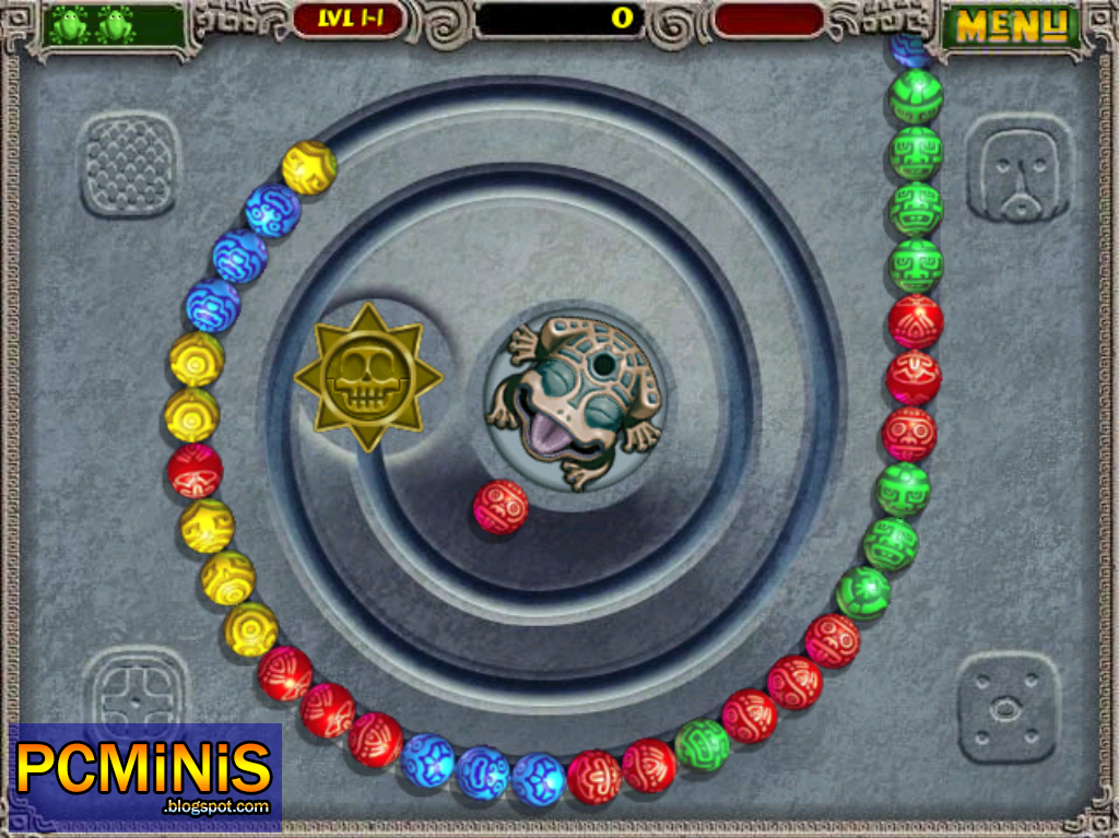 Zuma Deluxe PRE-CRACKED (Free Download For PC!) | PCMiNiS | Download