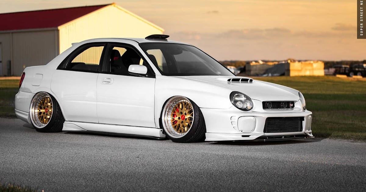 2002 Subaru WRX