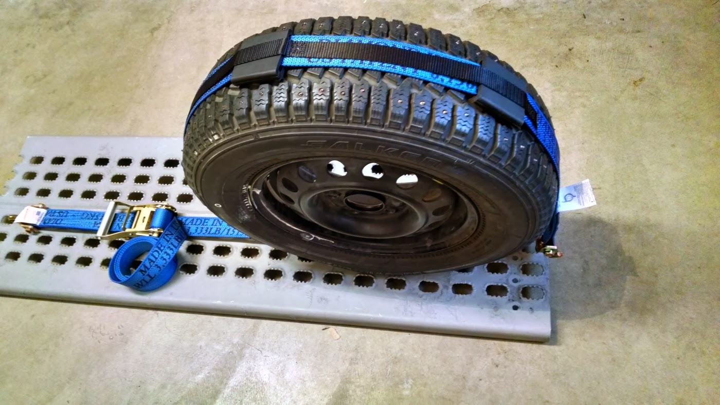 Car Hauler News Blue Diamond Weave ratchet wheel strap the best