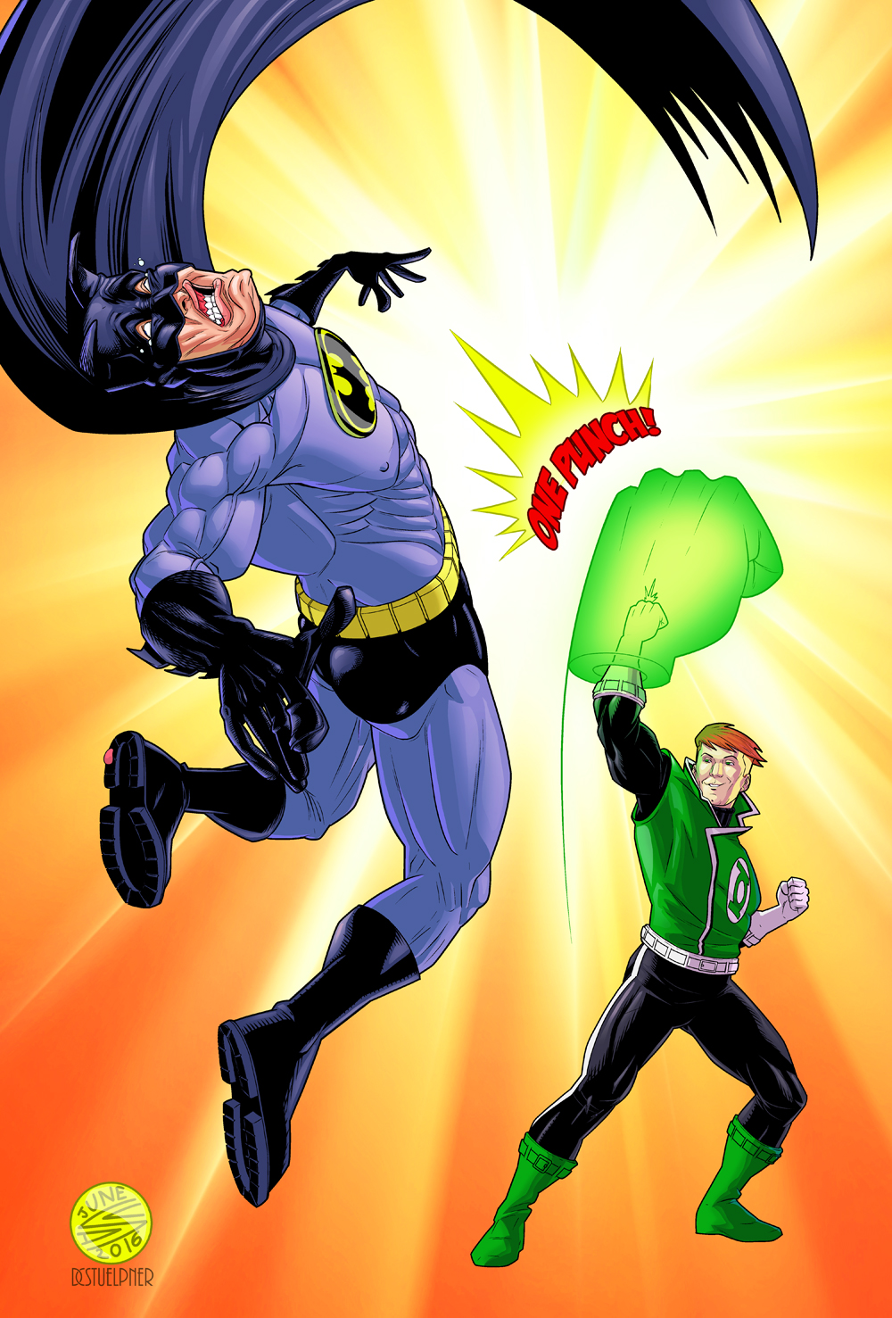 Guy Gardner's Revenge