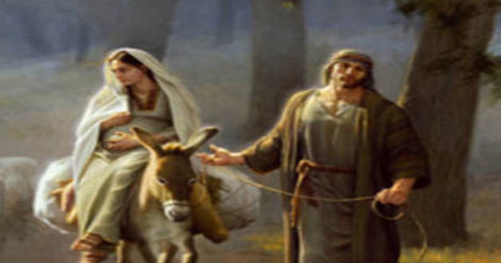 JEZUS en MARIA Groep.: KERSTMIS