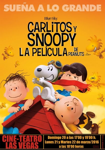 Cine: Carlitos y Snoopy