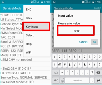 Cara Lock Sinyal 4g Only Pada Hp Samsung J2 Ime Android