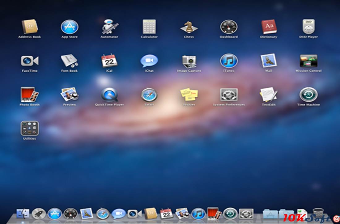 Mac OS X Lion v10.7.5 DMG Offline Installer Setup Download