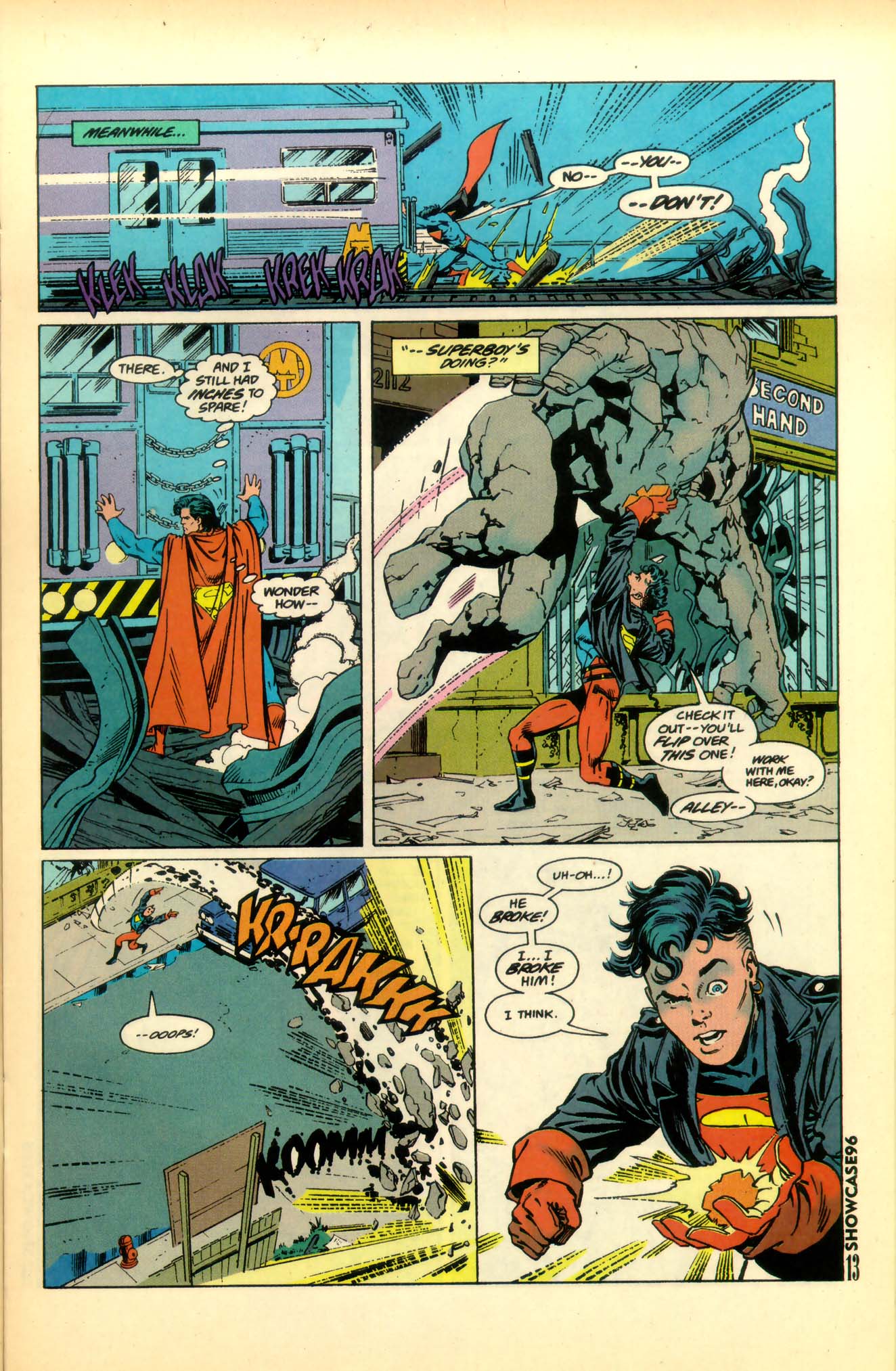 Read online Showcase '96 comic -  Issue #8 - 14