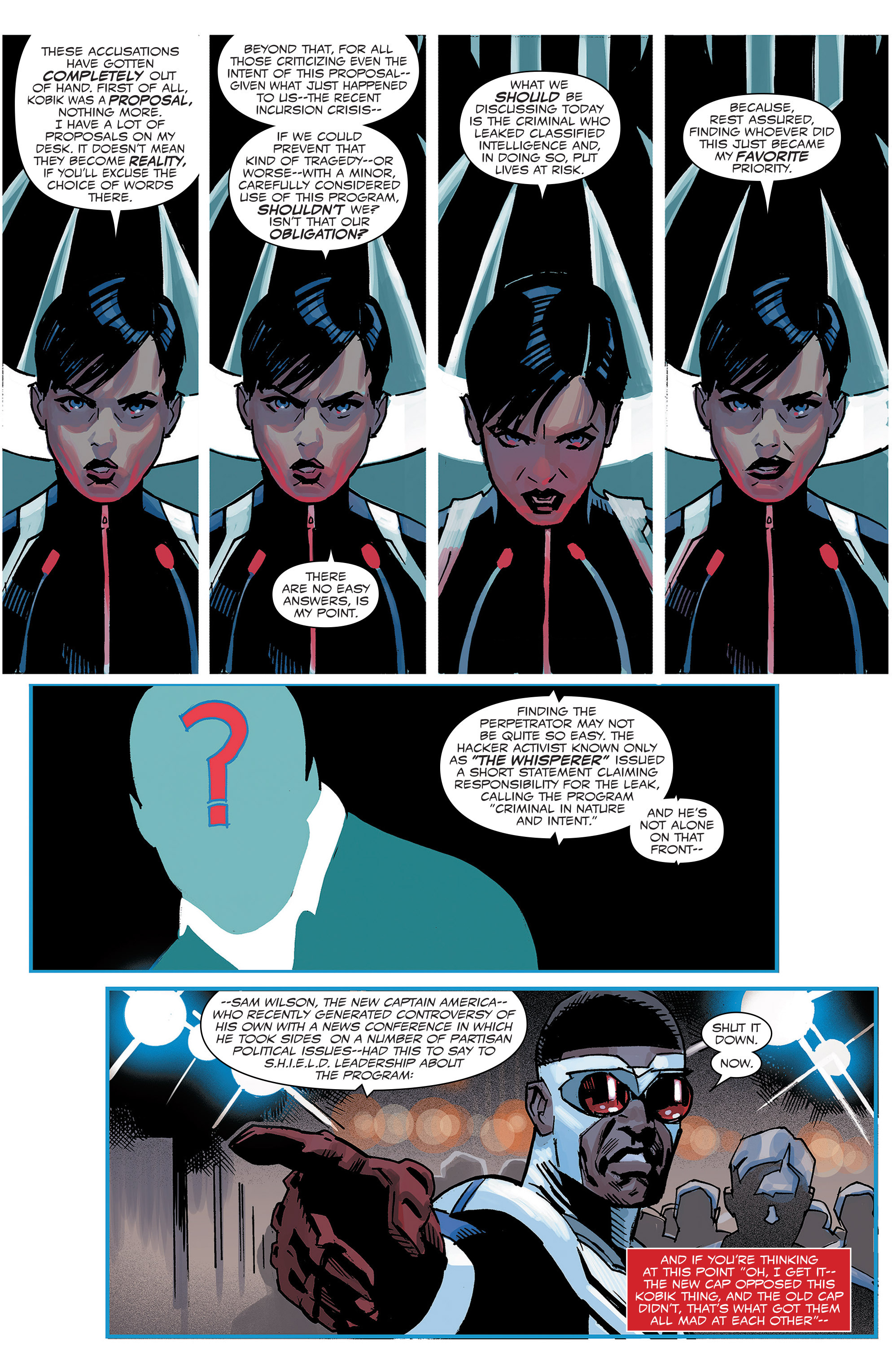 Read online Captain America: Sam Wilson comic -  Issue #2 - 5