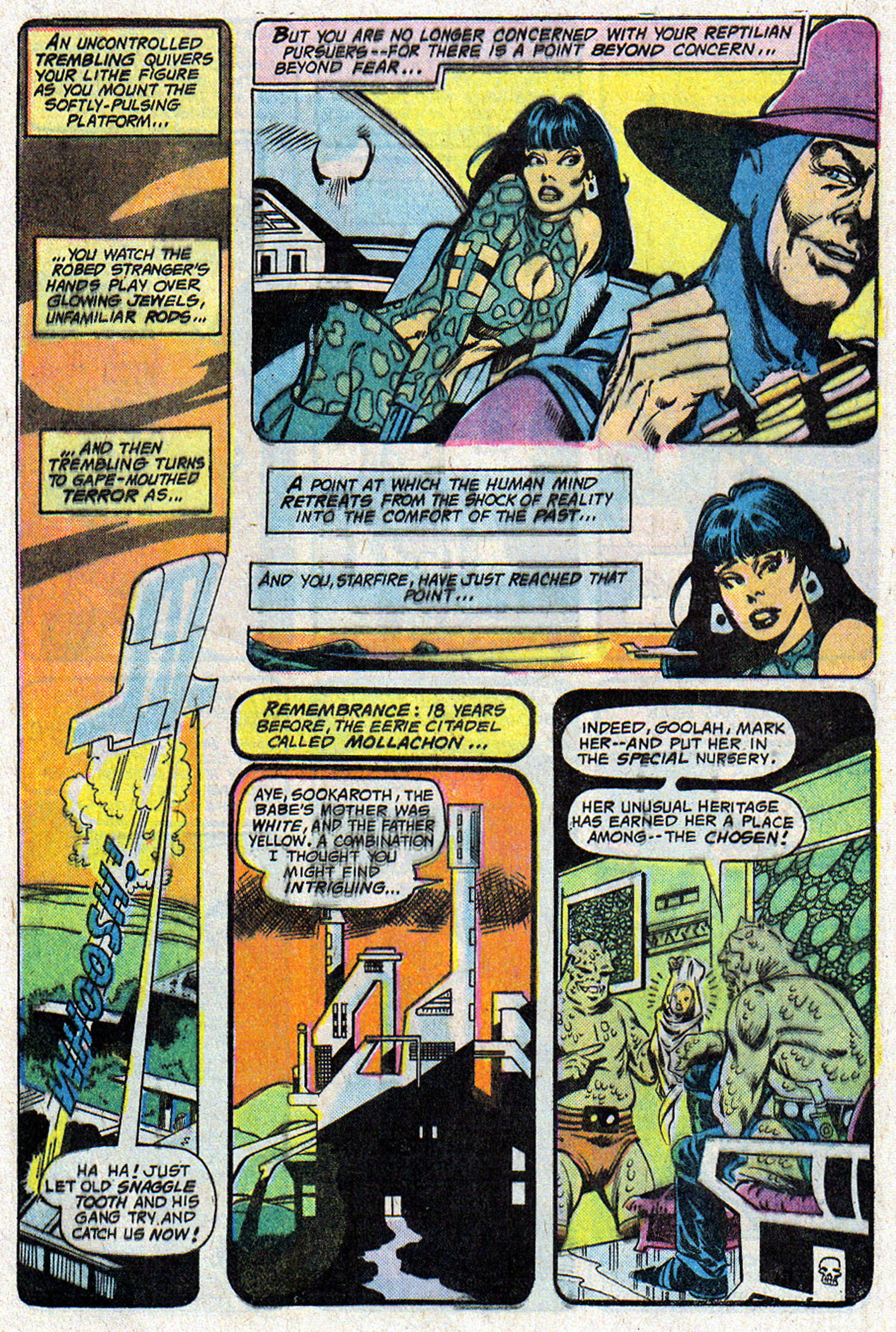 Read online Starfire (1976) comic -  Issue #1 - 5