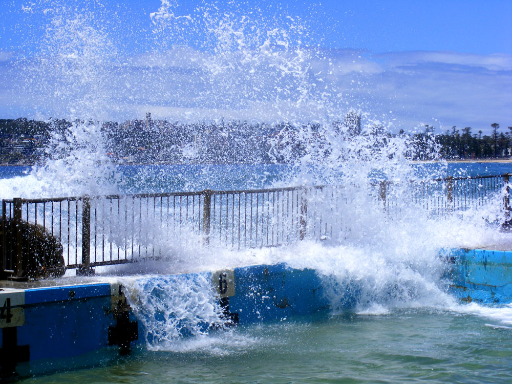 Days on the Claise Manly Tidal Pool