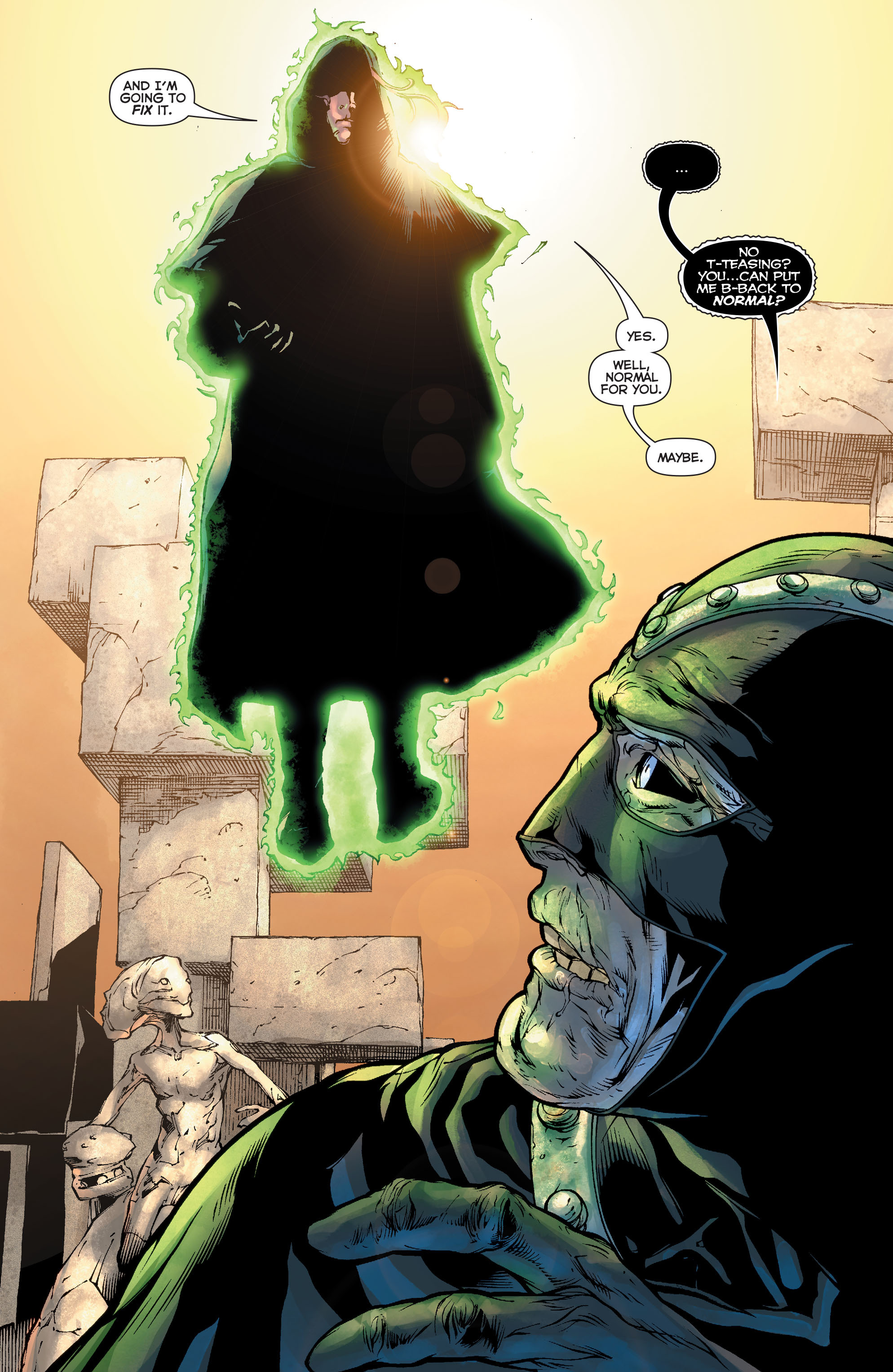 Green Lantern (2011) issue 45 - Page 11
