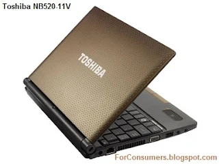 Toshiba NB520-11V review
