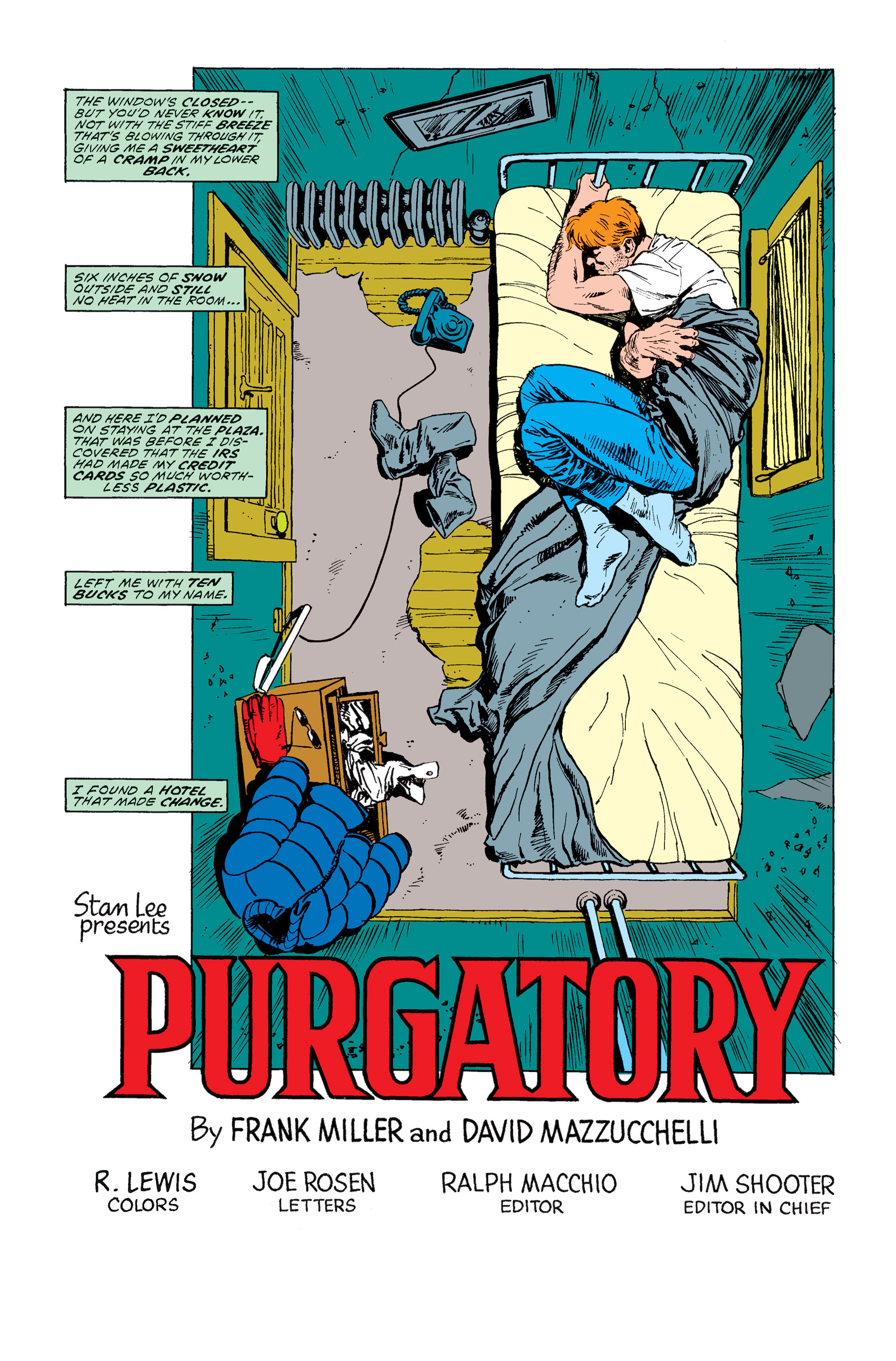 Read online Daredevil (1964) comic -  Issue #228 - 3