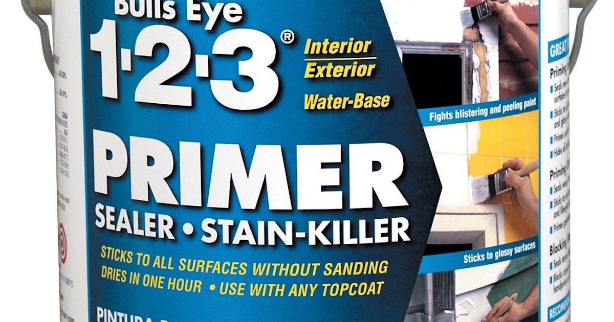 Zinsser Bulls Eye 1 2 3 Primer Hingst S Sign Post