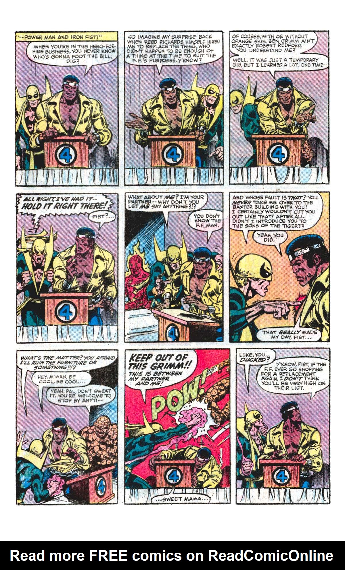 Read online Fantastic Four Roast comic -  Issue # Full - 16