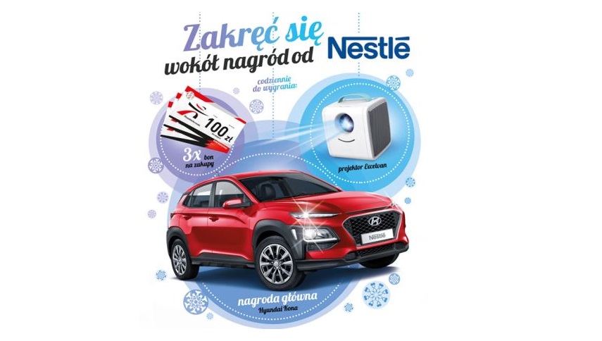 Wygraj samochód Hyundai Kona Konkurs