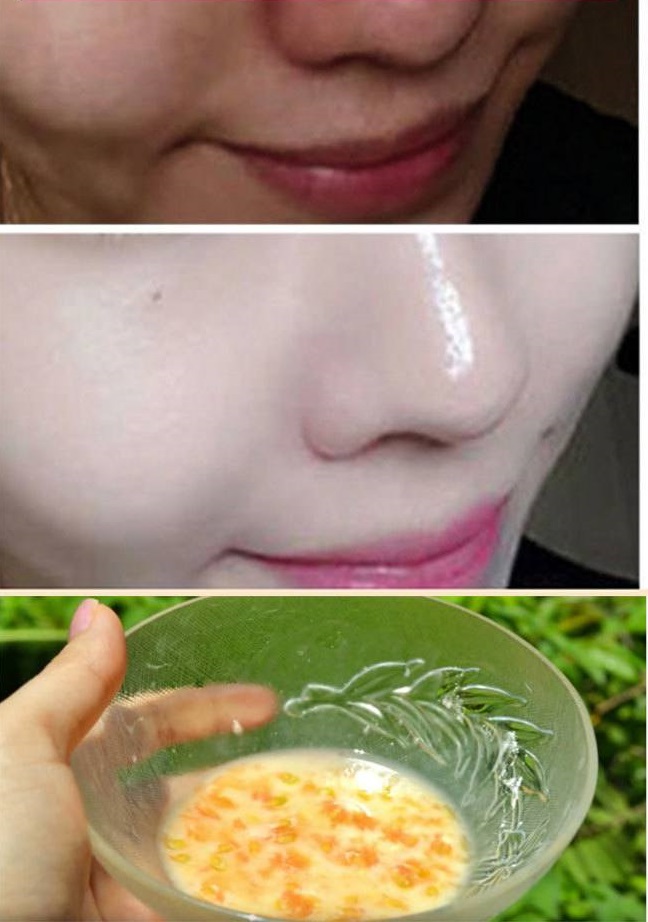 AMO ME CUIDAR Máscara Japonesa de Clareamento Facial que fará sua pele