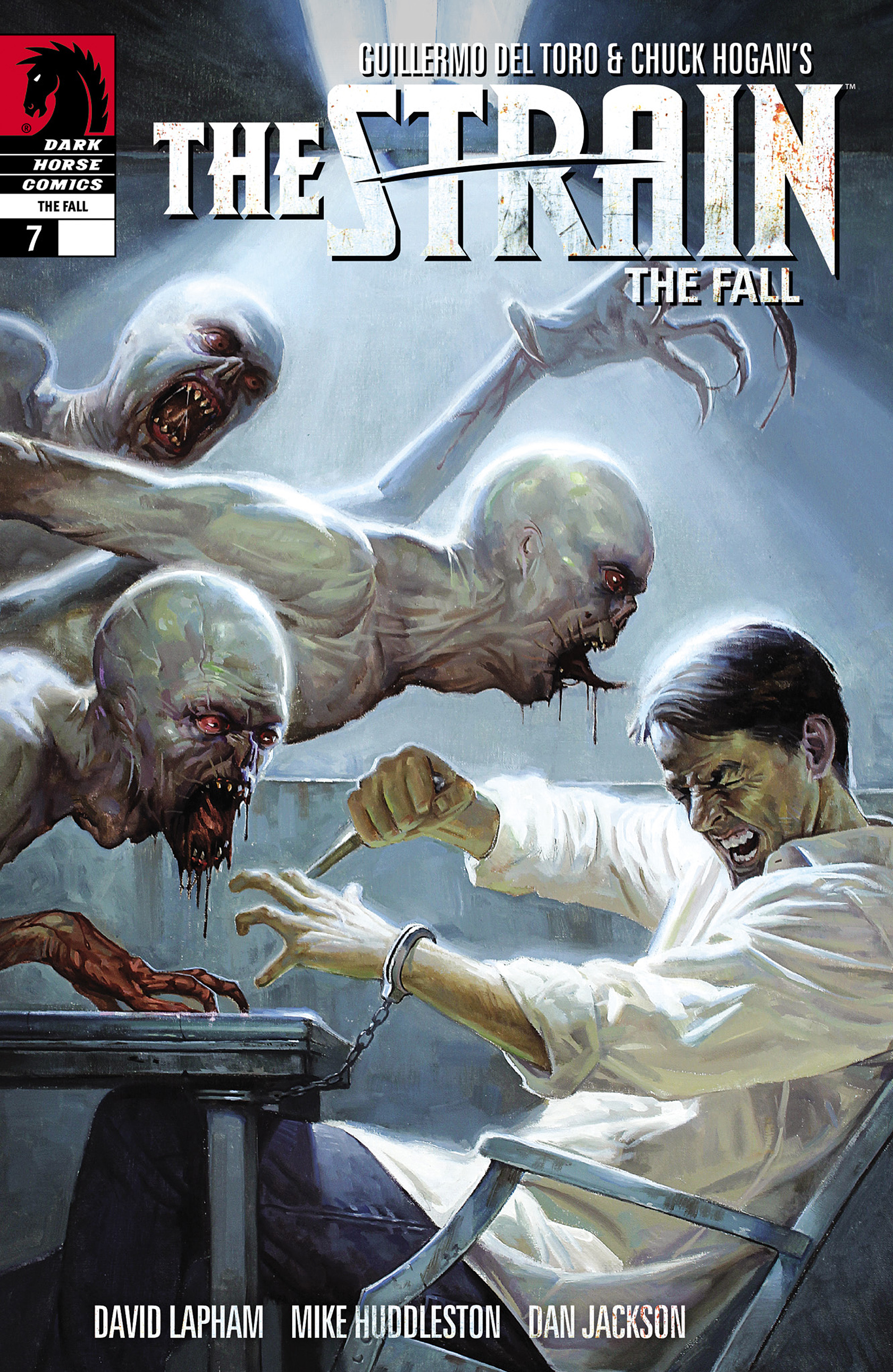 Read online The Strain: The Fall comic -  Issue #7 - 1