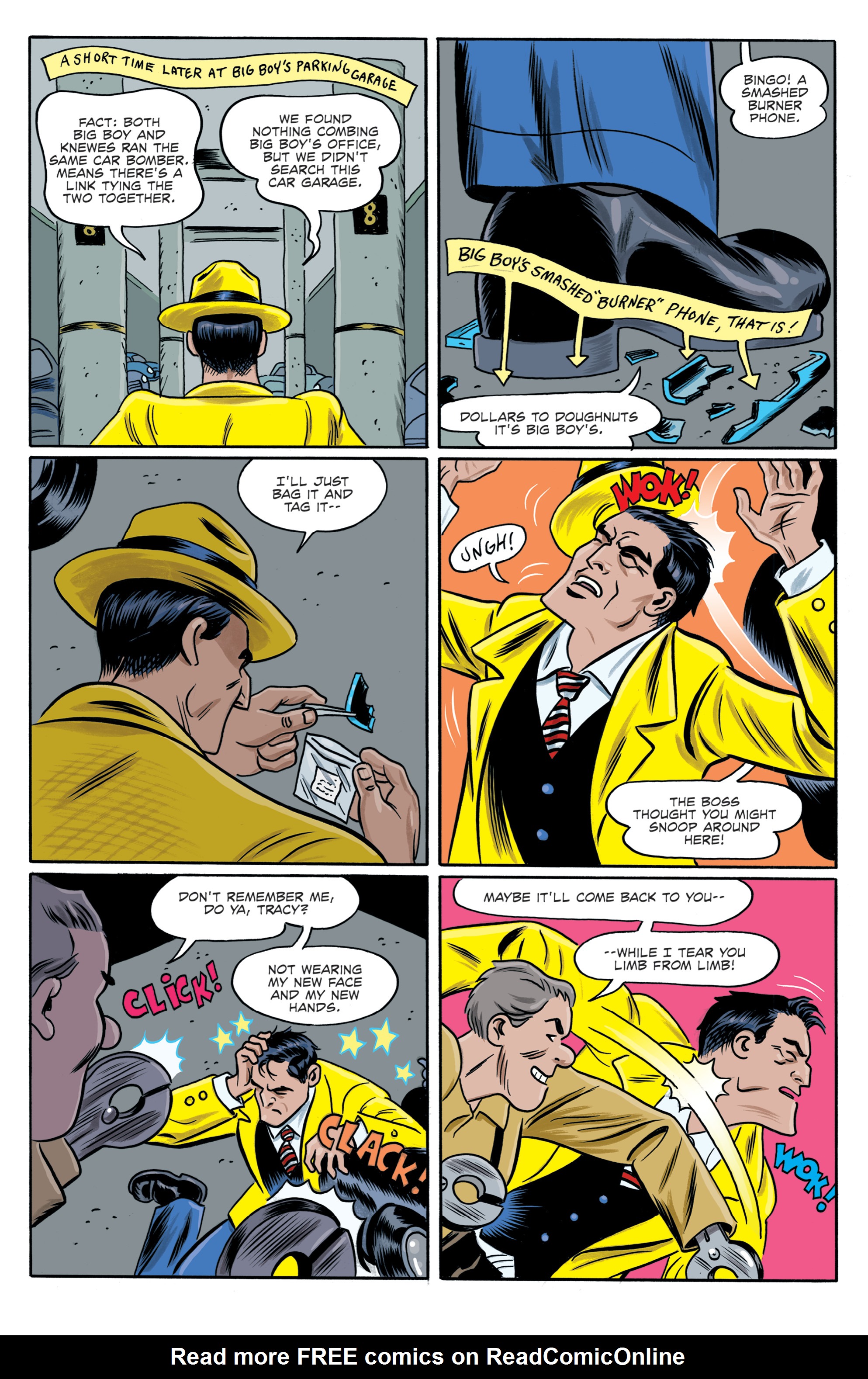 Read online Dick Tracy: Dead Or Alive comic -  Issue # _TPB - 62