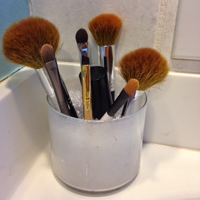 What to do with all those old candle containers??