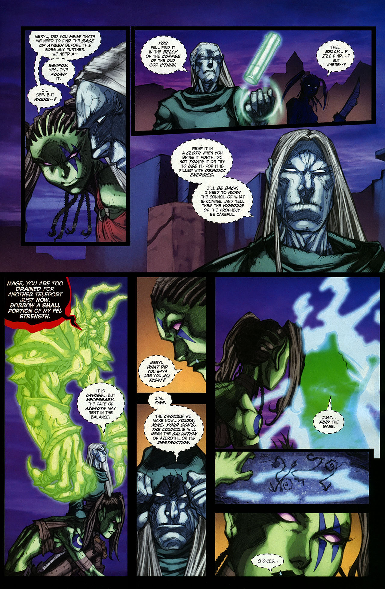 Read online World of Warcraft comic -  Issue #23 - 20