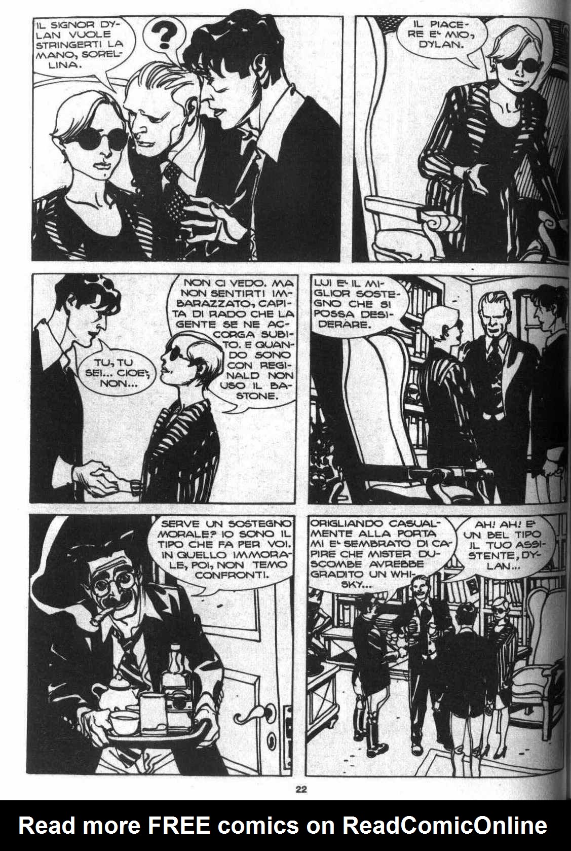 Dylan Dog (1986) issue 180 - Page 19