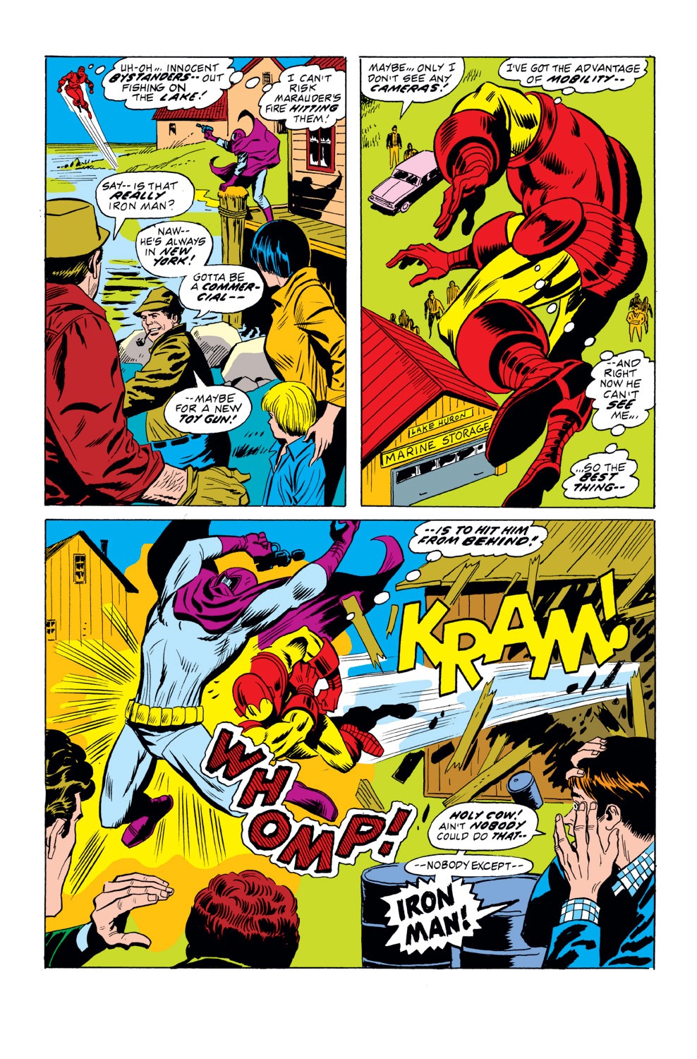 Read online Iron Man (1968) comic -  Issue #60 - 19