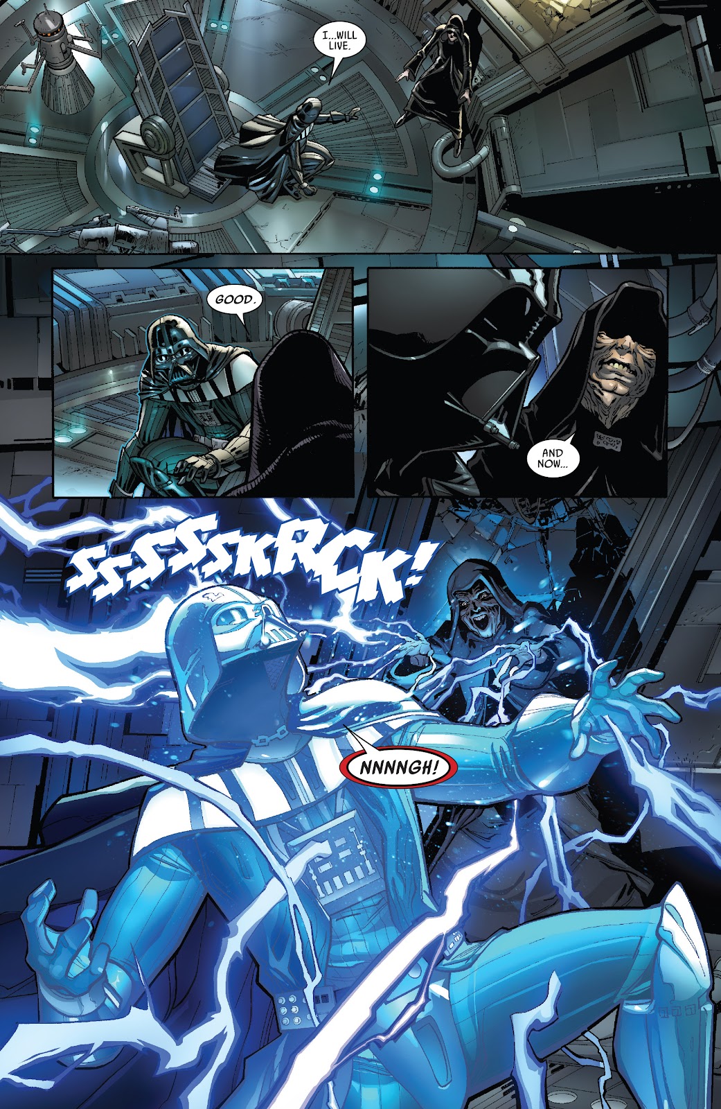 Darth Vader (2017) issue 1 - Page 8