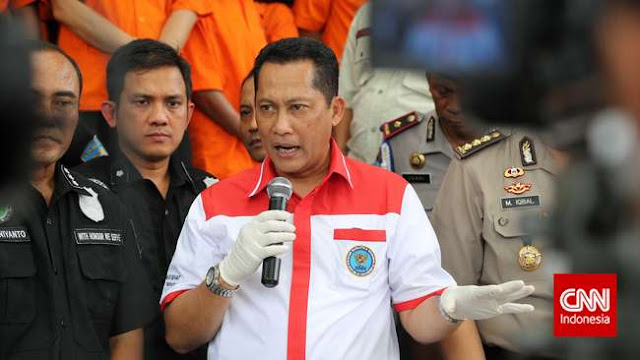 Dibanjiri Sabu Asal China, Buwas: Saya Protes karena Narkoba Terbesar Disuplai dari Sana