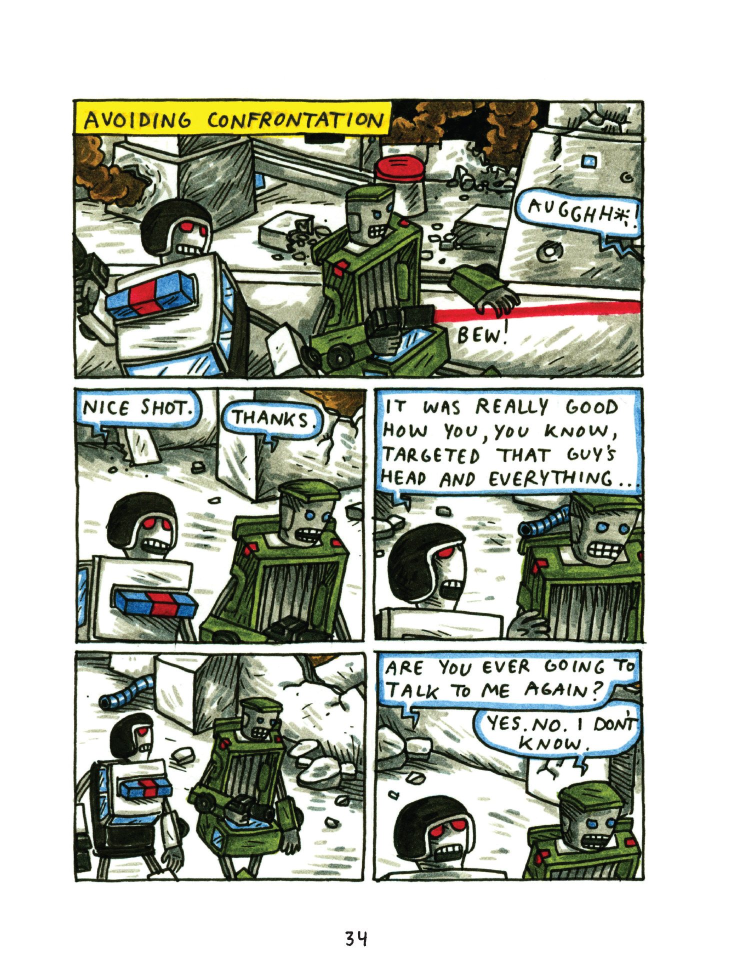 Read online Incredible Change-Bots: Two Point Something Something comic -  Issue # TPB (Part 1) - 34
