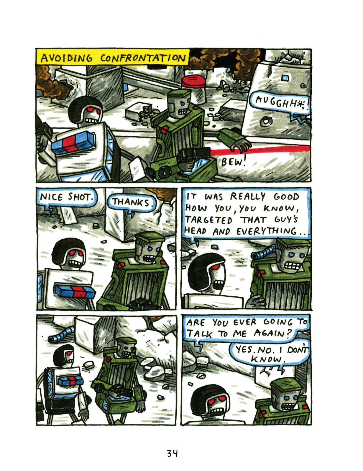 Incredible Change-Bots: Two Point Something Something issue TPB (Part 1) - Page 34