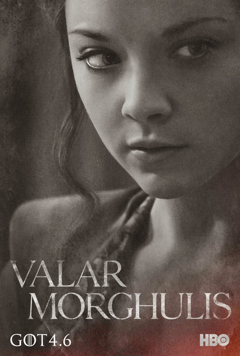 Game of Thrones Season 4 Valar Morghulis Teaser Character Television Poster Set - Natalie Dormer as Margaery Tyrell