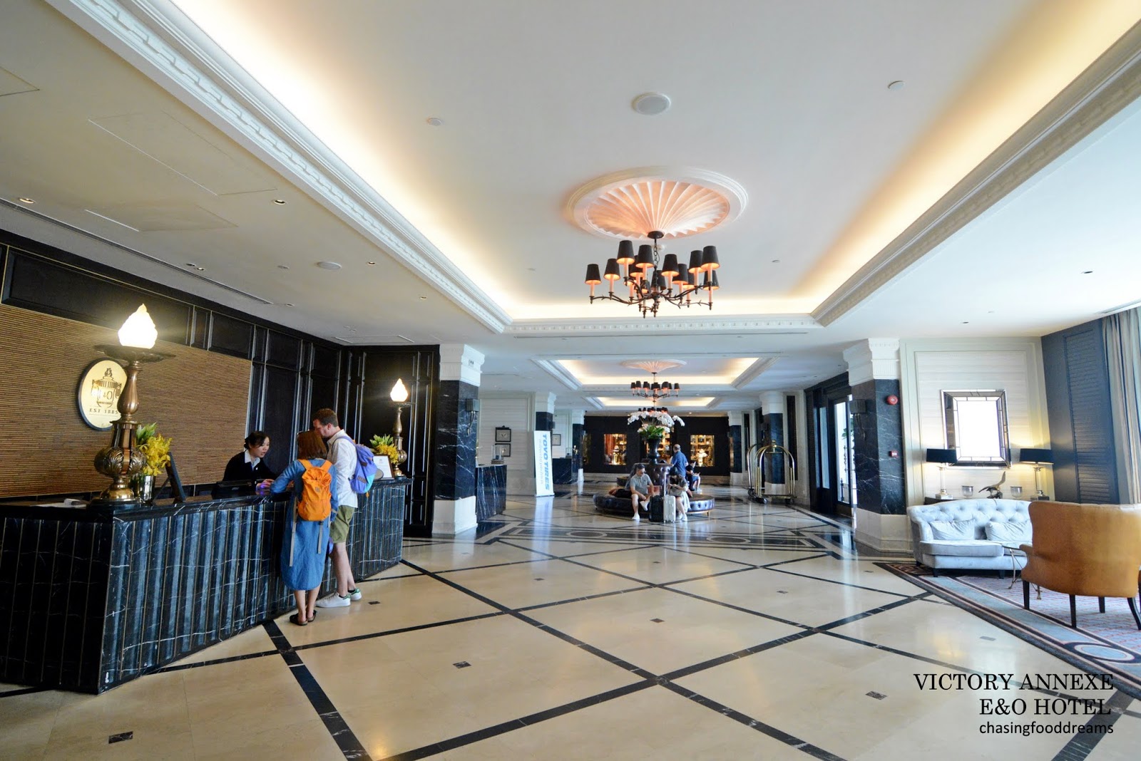 CHASING FOOD DREAMS: E&O Hotel Penang