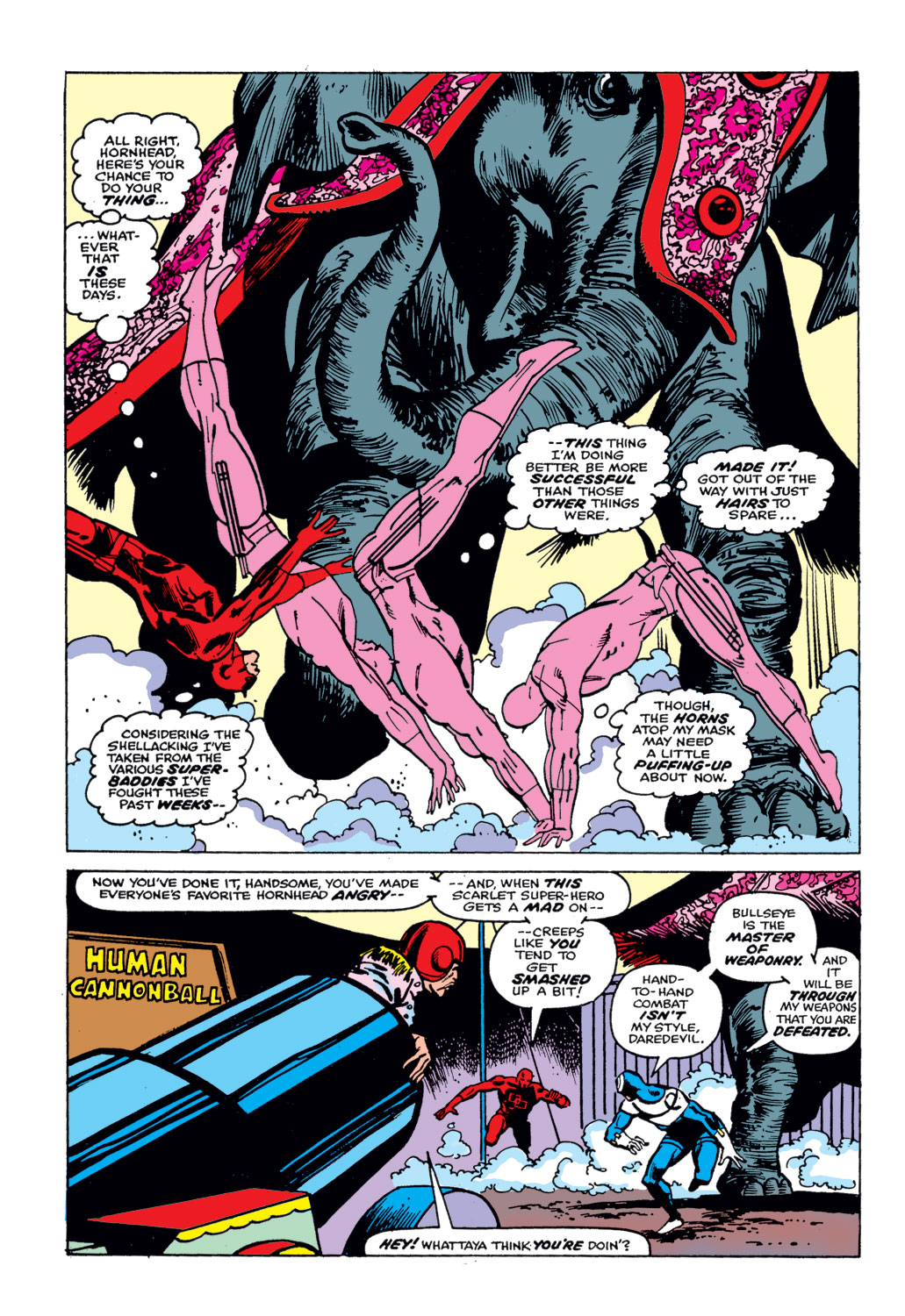 Read online Daredevil (1964) comic -  Issue #132 - 5