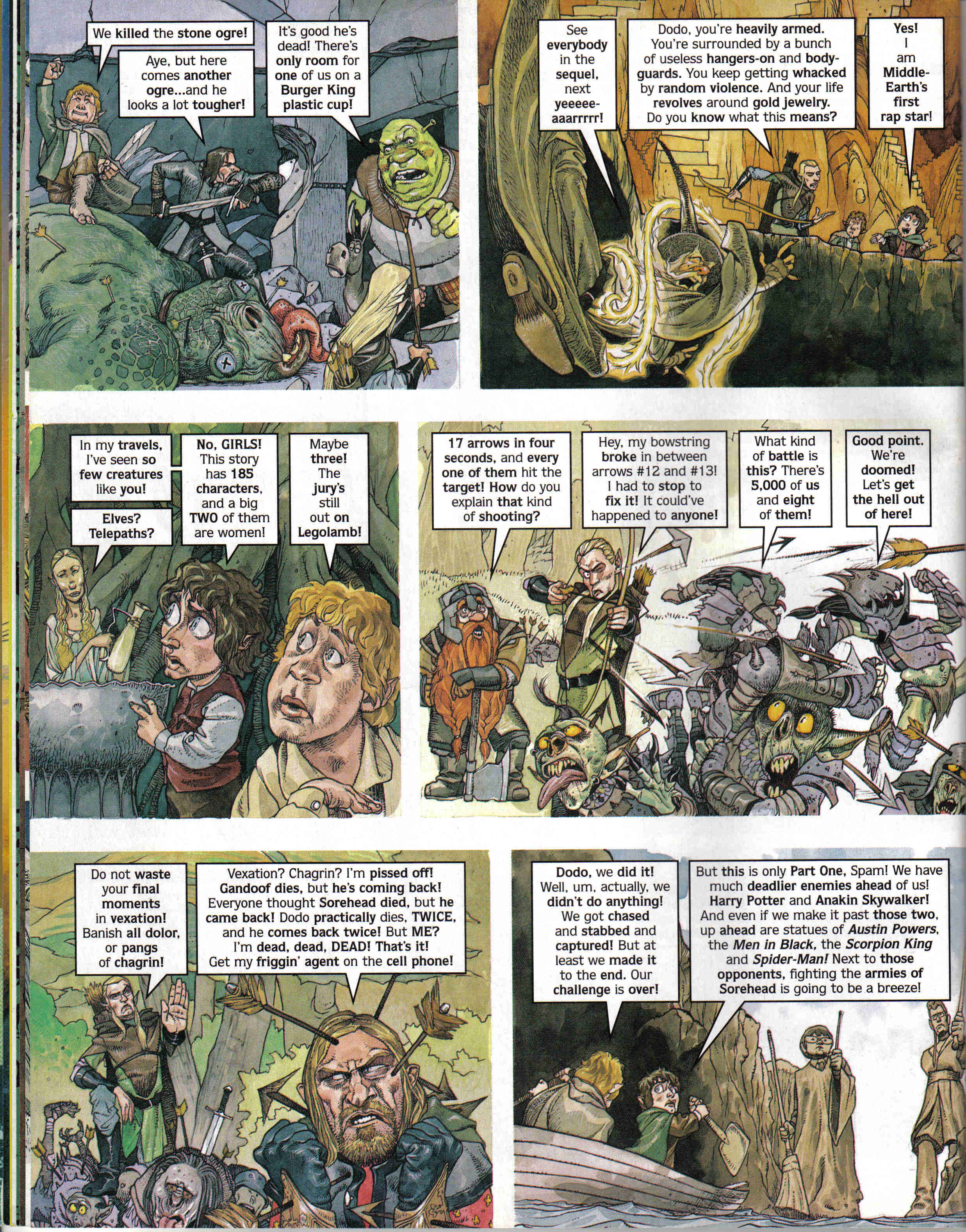 Read online MAD comic -  Issue #416 - 11