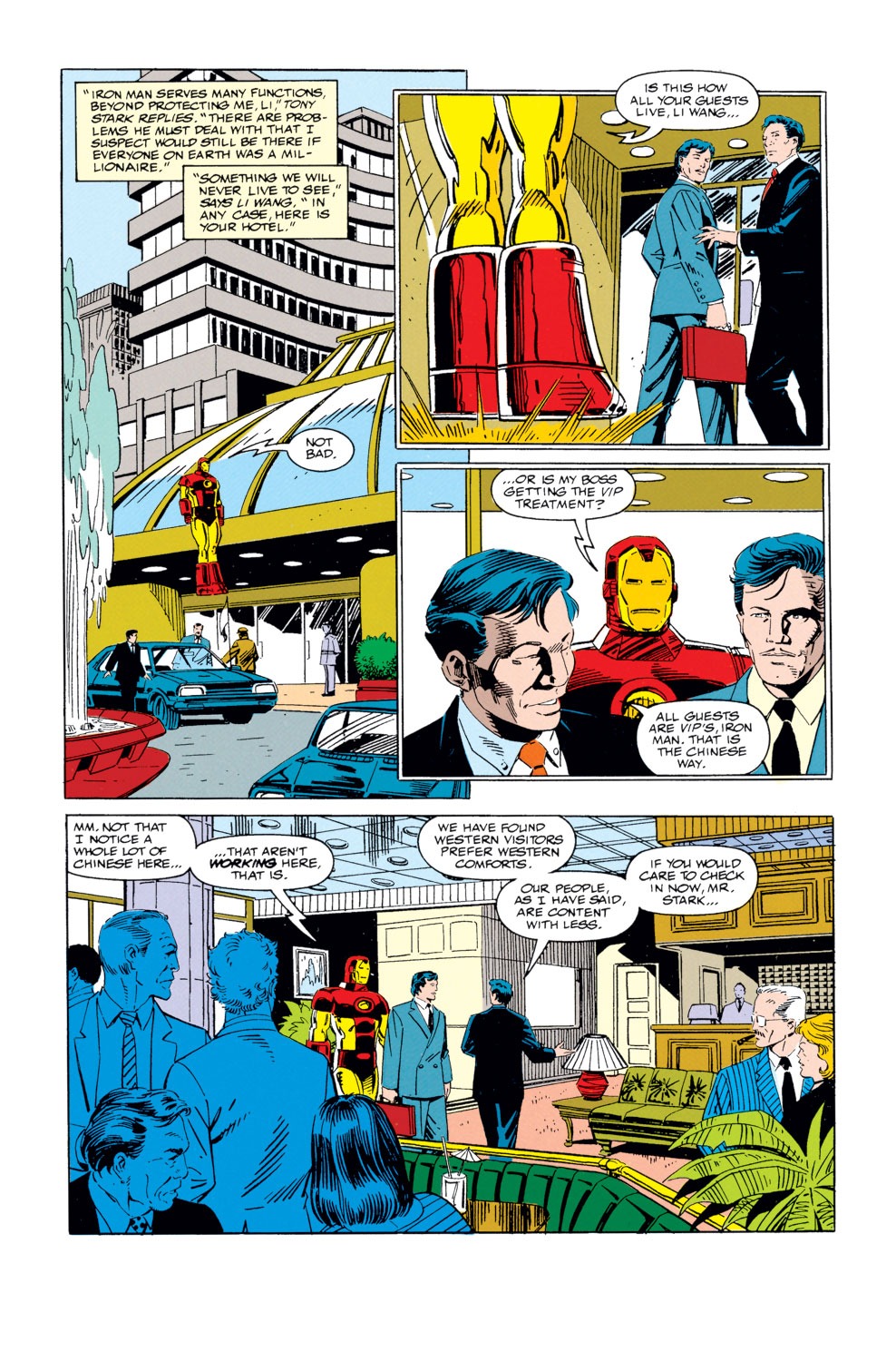 Read online Iron Man (1968) comic -  Issue #270 - 10