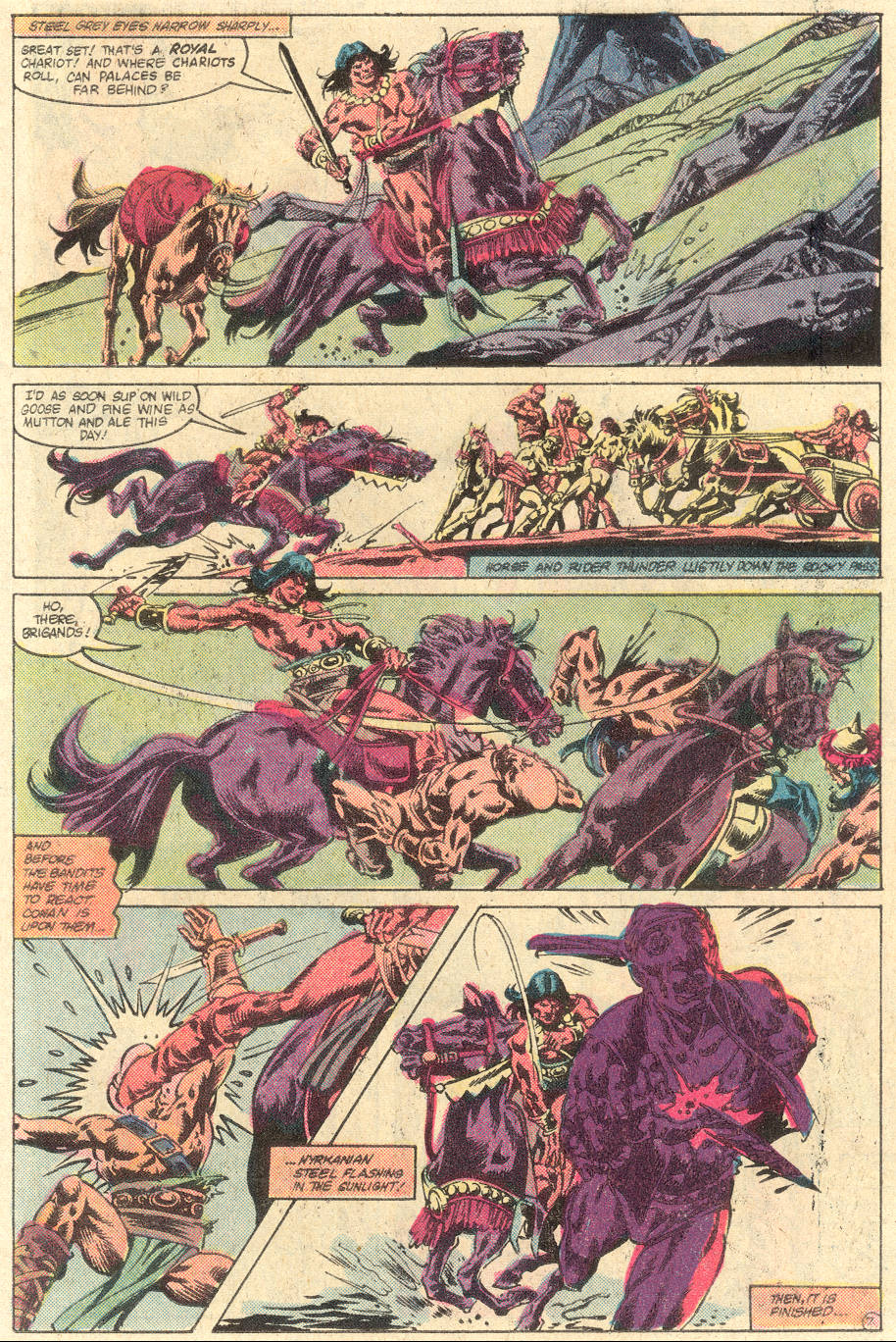 Conan the Barbarian (1970) Issue #133 #145 - English 8