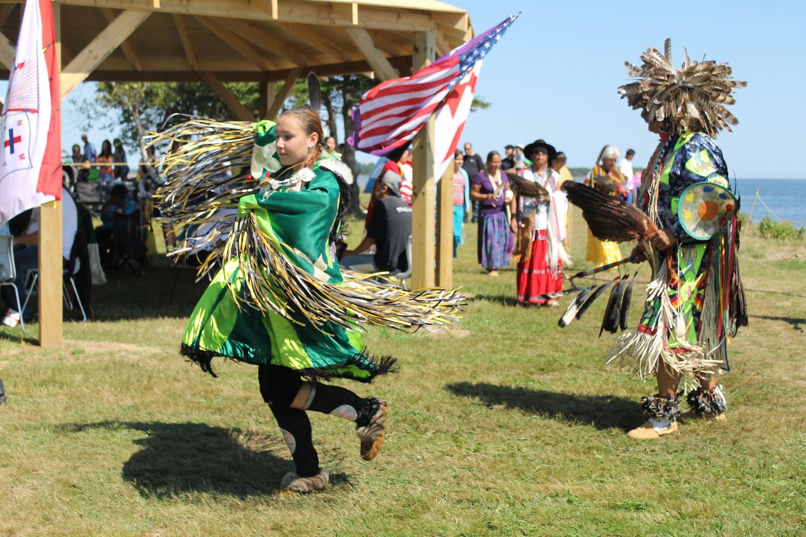 Explore Miramichi With Me Festivals and Events Burnt Church (Esgenoôpetitj) First Nation Powwow