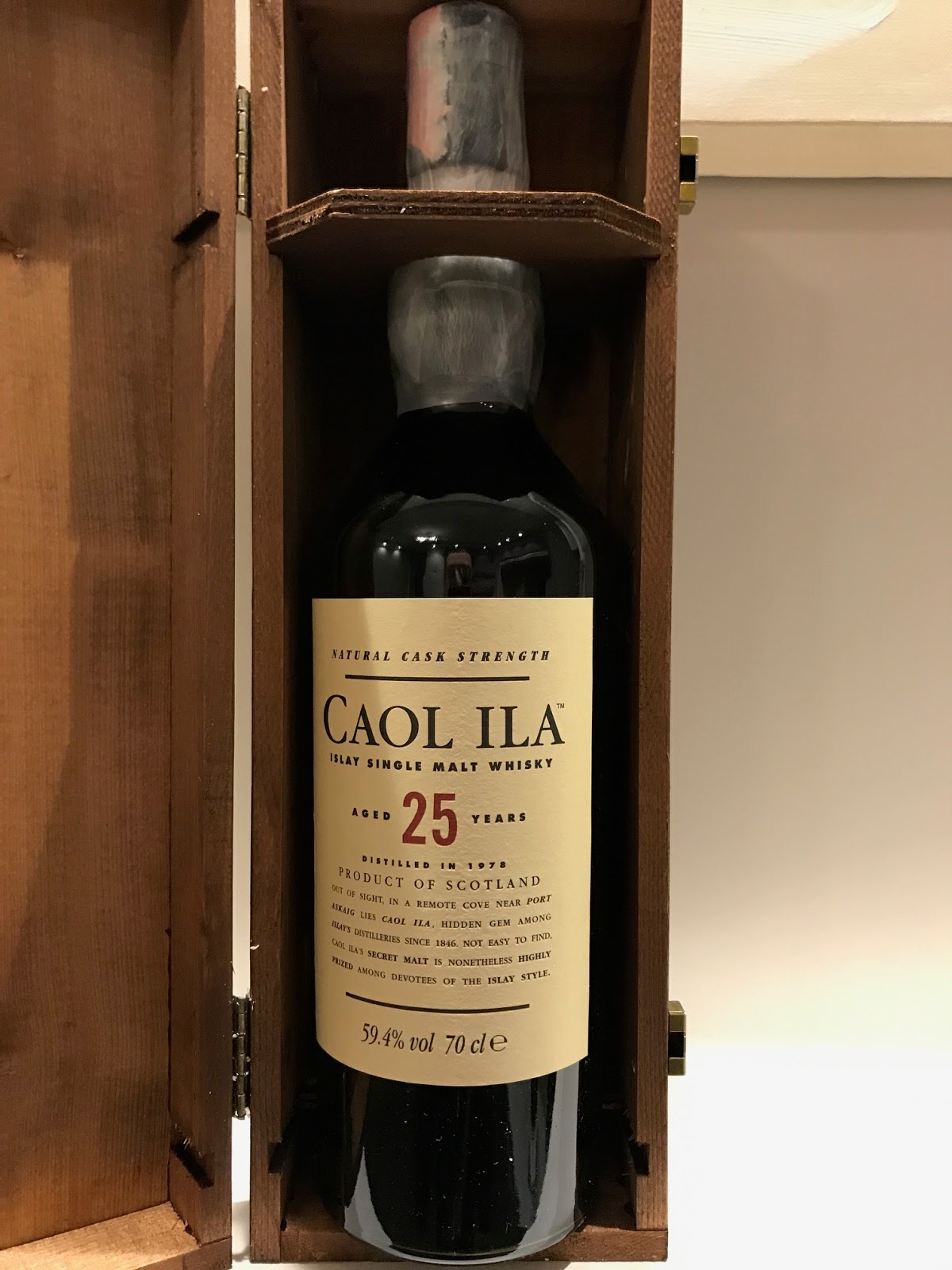 Mad Max Hwisky 50 Years Of Caol Ila Caol Ila 25 Yo 1978 03 59 4 And Caol Ila 25 Yo Bf 1984 10 54 1