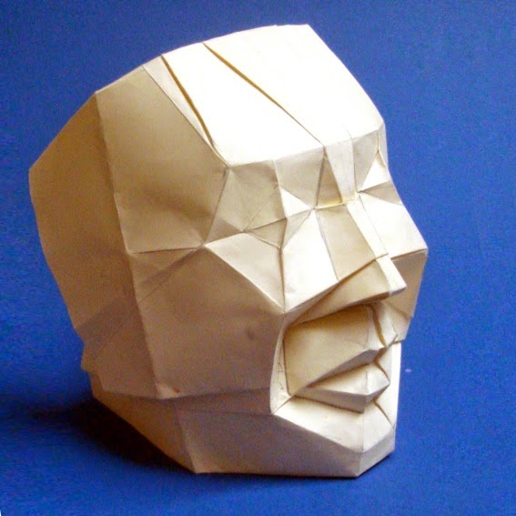 origami face human easy origami instructions for kids crafts