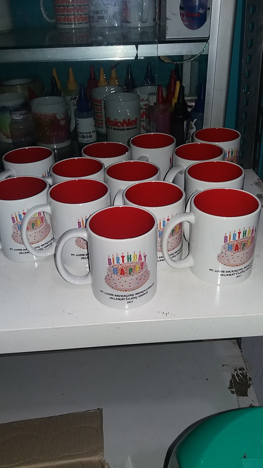 Bandar Souvenir Mug Serang Cetak Mug Murah Harga mulai 2000an